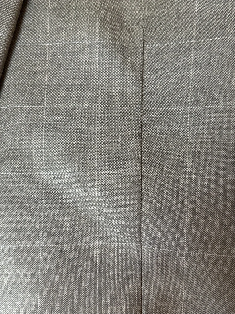 JOSA BANK Grey WindowPane NWT suit